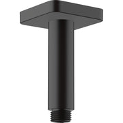 Hansgrohe - Decken-Anschlussstück VERNIS Shape DN15 100mm mattschwarz