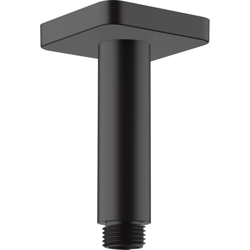 Hansgrohe - Decken-Anschlussstück VERNIS Shape DN15 100mm mattschwarz