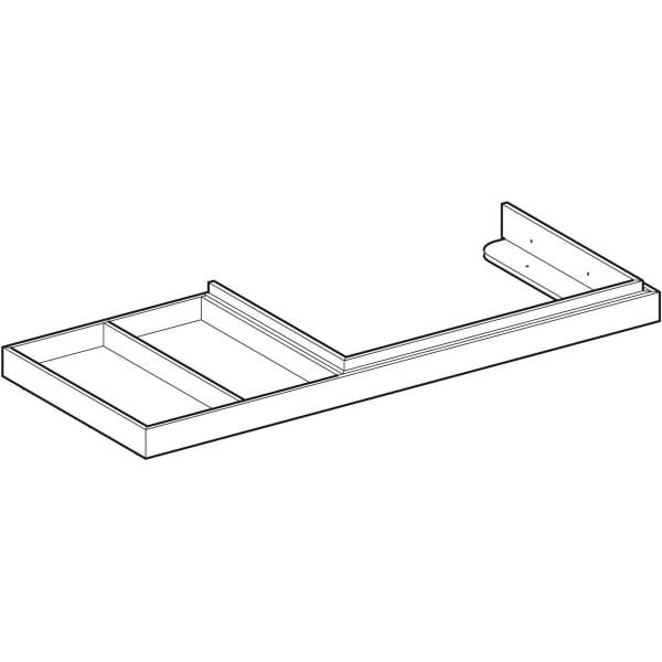 Geberit Vertriebs - Aufsatzrahmen zu CITTERIO WTU 835536