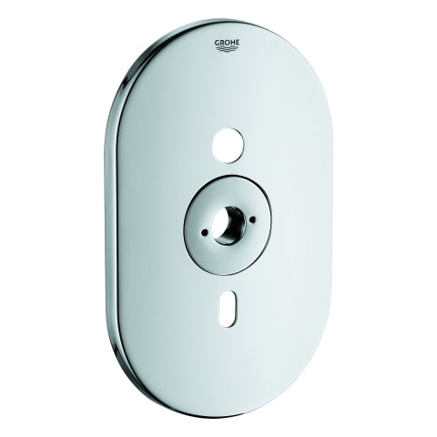 Grohe - Abdeckplatte 42443 für IR-Elektronik Waschtisch-FMSs chrom