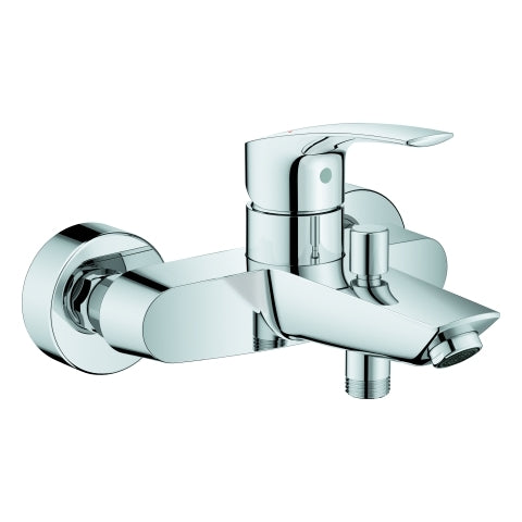 Grohe - EH-Wannenbatt. EUROSMART 33300_3 Wandmontage eigensicher chrom