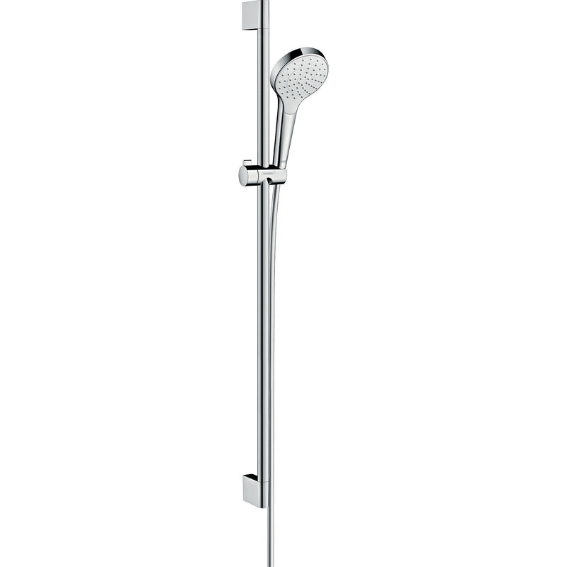 Hansgrohe - Brausenset CROMA Select S 1jet/ UNICA'CROMETTA 900mm weiß/chrom