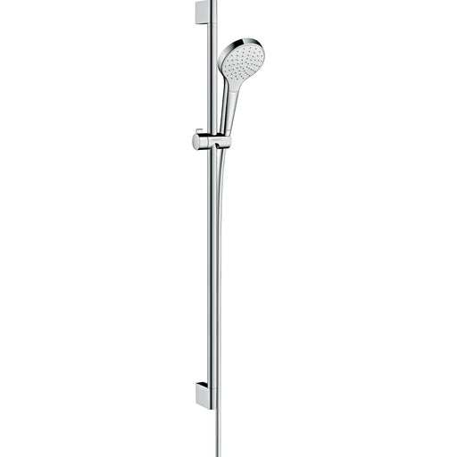 Hansgrohe - Brausenset CROMA Select S 1jet/ UNICA'CROMETTA 900mm weiß/chrom