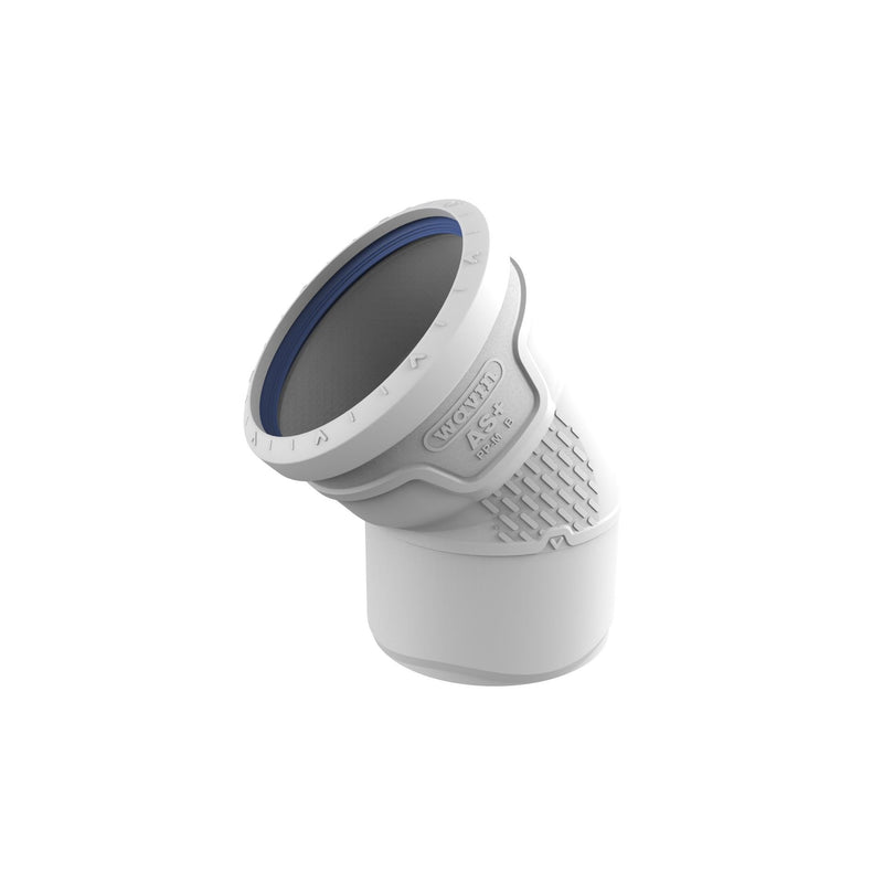 Wavin - Bogen AS+ DN 100 87 Grad