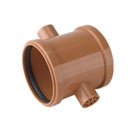 Airfit - Doppelschiebemuffe Plus DN110 f.KG DIN EN1852