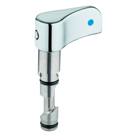 Grohe - Mischwelle 42839 mit Hebel komplett für Tectron u. Tipptronic chrom