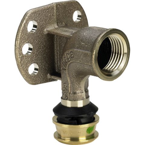 Viega - Wandscheibe RAXOFIX 5325.5 20mm x 3/4 IG Siliziumbronze