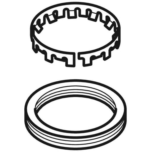 Geberit Vertriebs - Pluvia Lippendichtung und Krallband für Befestigungsscheibe 240231001