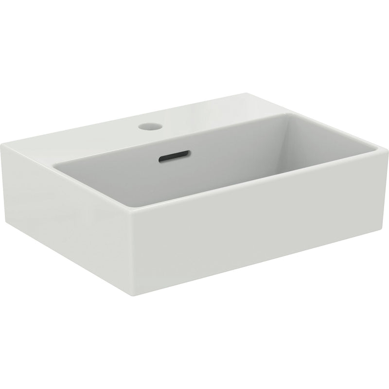 Ideal Standard - Handwaschbecken EXTRA, 1 Hl., m.Ül., 450x350x150mm, Weiß mit IdealPlus