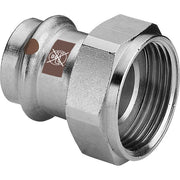 Viega - Verschraubung TEMPONOX 1763 IG 28mm x 11/2 Stahl nichtrostend