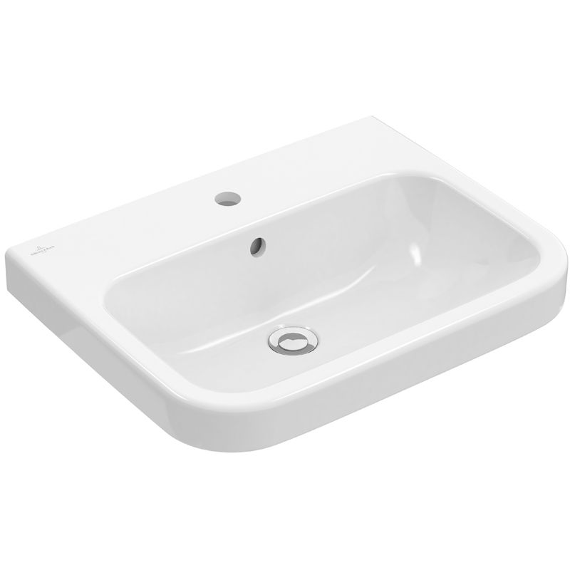 VILLEROY & BOCH - Waschtisch 600x470mm A18 Typ 4A376001 weiß