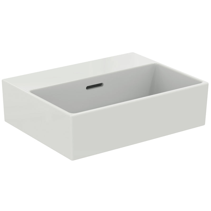 Ideal Standard - Handwaschbecken EXTRA, o.Hl., m.Ül., 450x350x150mm, Weiß mit IdealPlus