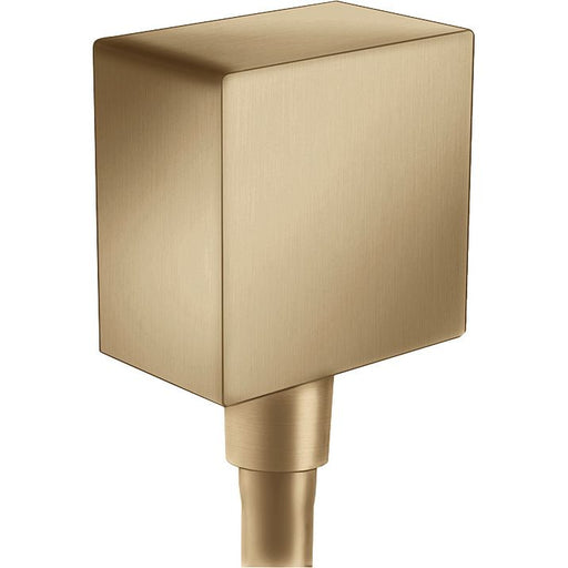 Hansgrohe - Schlauchanschluss DN15 FIXFIT Square mit Rückflussverhinderer BBR
