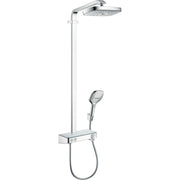 Hansgrohe - Showerpipe RAINDANCE Select E 300 2jet EcoSmart ShowerTablet chrom
