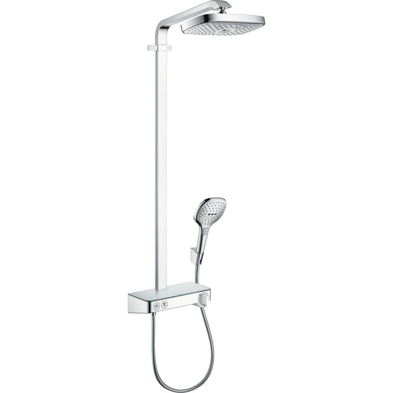 Hansgrohe - Showerpipe RAINDANCE Select E 300 2jet EcoSmart ShowerTablet chrom