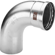 Viega - Bogen 90 Grad TEMPONOX XL 1716.1XL 76,1mm Stahl nichtrostend
