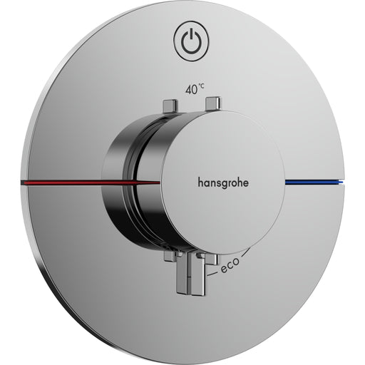 Hansgrohe - Thermostat UP ShowerSelect Comfort S Fertigset 1 Verbraucher chrom
