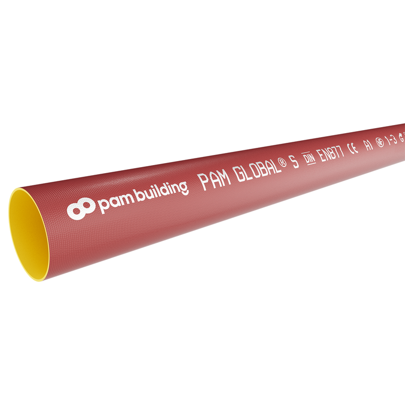 Fornatis - Rohr DN 150x3000mm per Stück