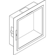 Hansgrohe - XtraStoris Individual Wandnische mit Designrahmen 300x300x100mm BST/MSW