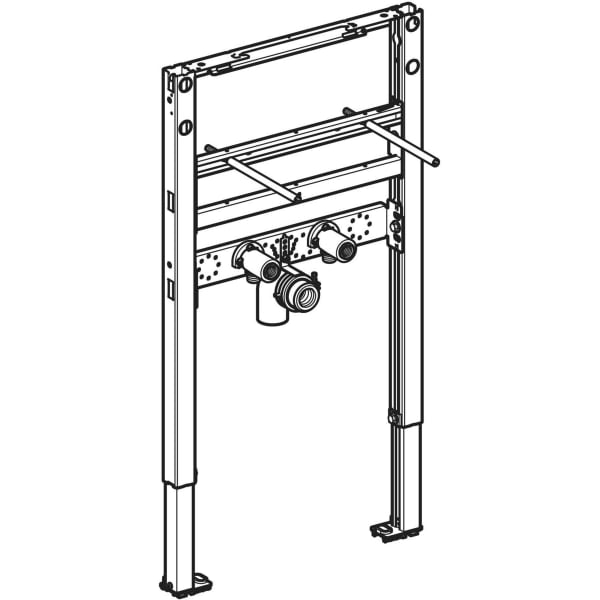 Geberit Vertriebs - Duofix Element f. WT, 82-98 cm Standarmatur
