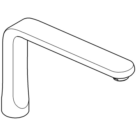 Grohe - Auslauf 13247 chrom