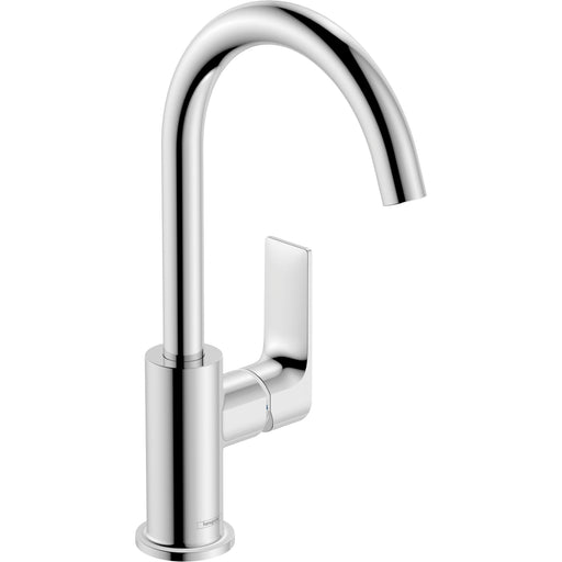Hansgrohe - Einhebel-Waschtischmischer Rebris E 210 Schwenkauslauf m.Zugstange chrom