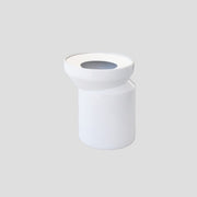 Sanitärtechnik Eisenberg - Sanit�rtechnik Eisenberg WC-Anschluss-Stutzen weiß DN 100x155mm, exzentrisch