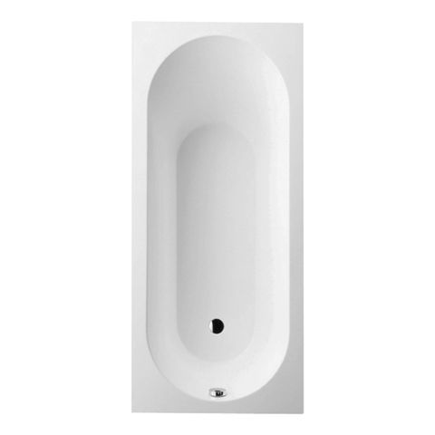 VILLEROY & BOCH - Badewanne OBERON UBQ160OBE2V 1600x750 Quaryl weiß
