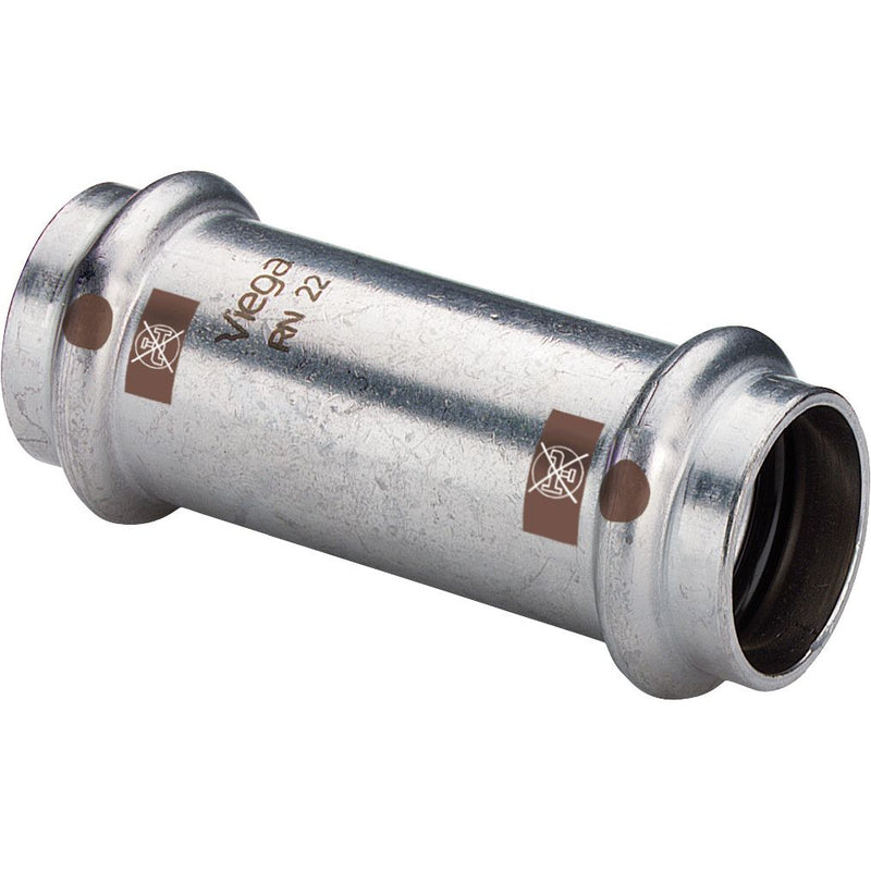 Viega - Schiebemuffe TEMPONOX 1715.5 18mm Stahl nichtrostend