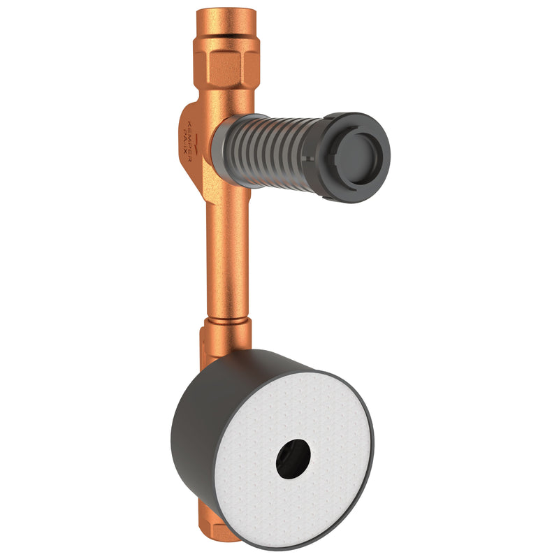 Gebr. Kemper - Absperr-Wasserzähler KOAX Kombination HWW Stichmass 153mm 3/4