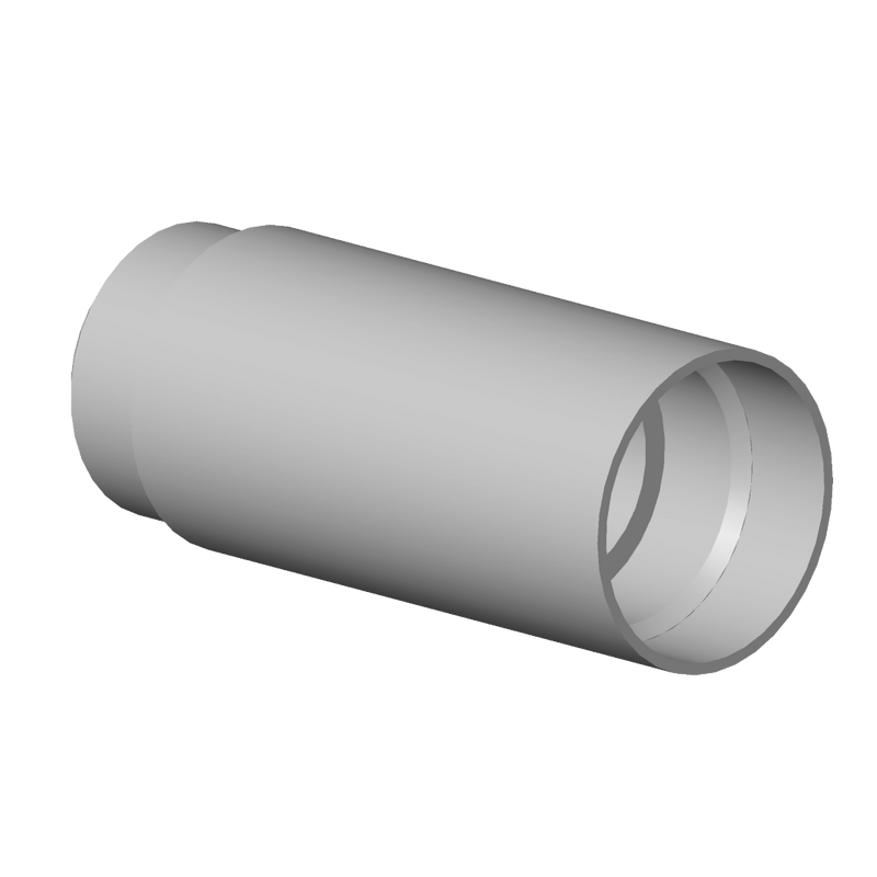 Dornbracht - Nippel Ersatzteile 092403101 D. 23 x 54 mm chrom