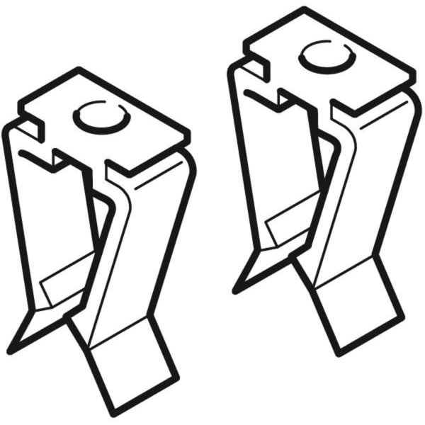 Geberit Vertriebs - Set Deckelklammern
