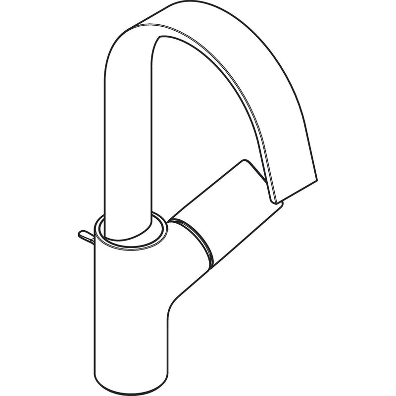 Hansgrohe - Waschtischmischer 210 VIVENIS mit Schwenkauslauf u.Zugst.-Ablaufg.chr