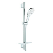 Grohe - Brausestangenset RAINSHOWER 130 SmartActive 26576 600mm moon white/chrom