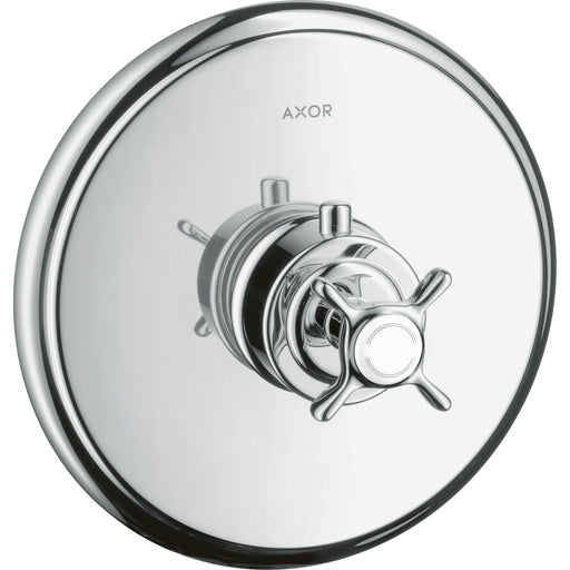 Hansgrohe - Fertigset UP Thermostat AXOR MONTREUX 16810 chrom m.Kreuzgriff