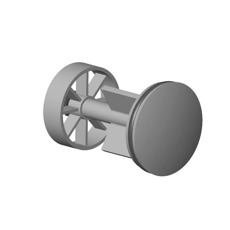 Dornbracht - Stopfen Ersatzteil 04312001600 D.46x67,5mm platin
