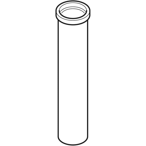 Geberit Vertriebs - Anschlussstutzen G1 1/4 x 40 mm weiß-alpin