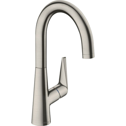 Hansgrohe - Spültischmischer TALIS S 220 Schwenkauslauf edelstahl-optik