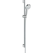 Hansgrohe - Brausenset Croma Select S Vario/ Unica'Crometta 900mm weiss/chrom