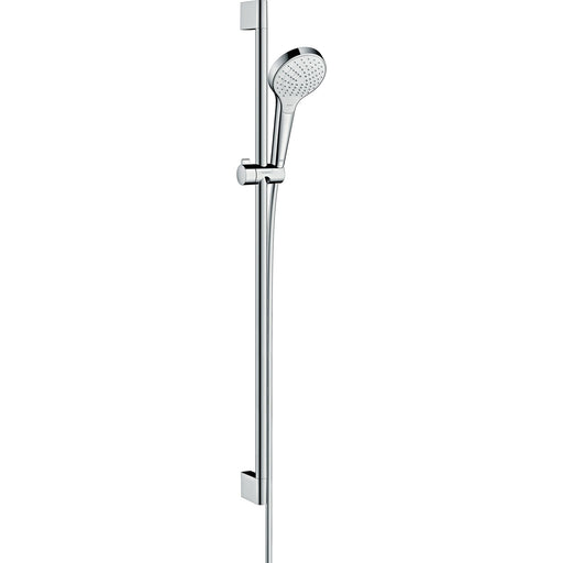 Hansgrohe - Brausenset Croma Select S Vario/ Unica'Crometta 900mm weiss/chrom