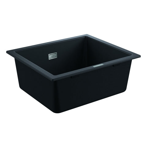 Grohe - Kompositspüle K700 Unterbau 31654 1 Becken 533x457mm granit schwarz