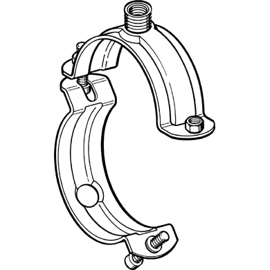 Sikla - Rohrschelle Stabil D-3G/M 88 - 93 M16/M10/M8