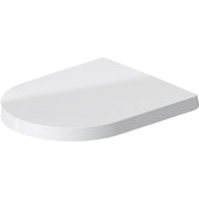 Duravit - WC-Sitz ME BY STARCK weiß Scharniere EDST, mit Absenkautomatik