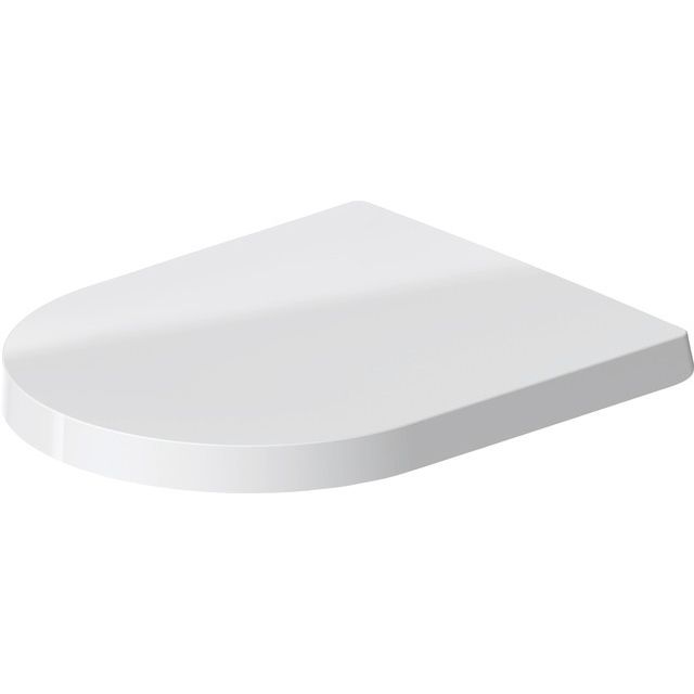 Duravit - WC-Sitz ME BY STARCK weiß Scharniere EDST, mit Absenkautomatik