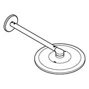 Grohe - Kopfbrauseset RAINSHOWER 310 SmartActive 26475 Brausearm moon white
