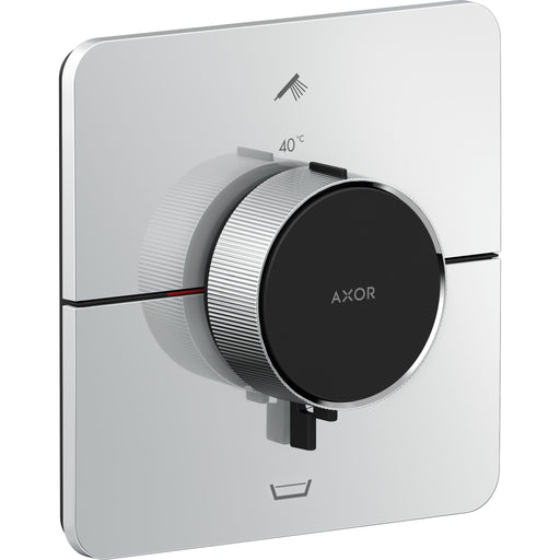 Hansgrohe - Thermostat UP Axor ShowerSelect ID Fertigset 2 Verbr.Sicherungsk.softsq.chr