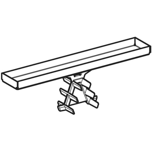 Geberit Vertriebs - CleanLine Abdeckung für Duschrinne befliesbar