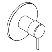 Grohe - EH-Brausebatterie Atrio 24354 FMS für 35604 chrom