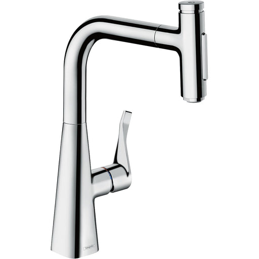 Hansgrohe - Spültischmischer 240 METRIS Select M71 Ausziehbrause 2jet chrom