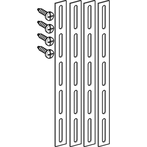 Geberit Vertriebs - Schlitzbandeisen mit Schrauben